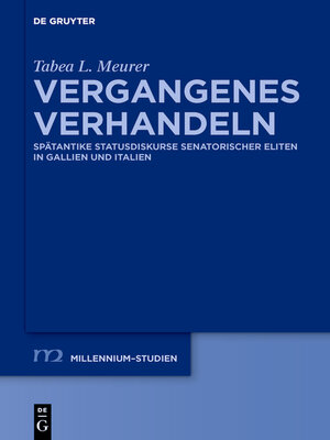 cover image of Vergangenes verhandeln